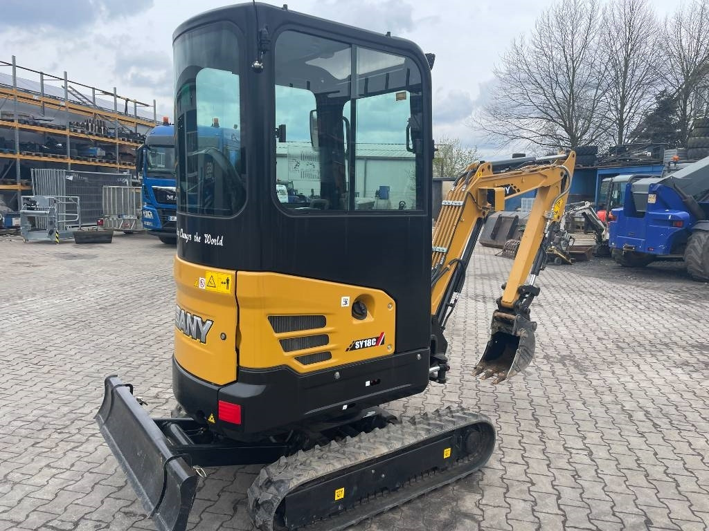 Sany SY 18 C - Minigraver: bilde 2 Sany SY 18 C - Minigraver: bilde 2