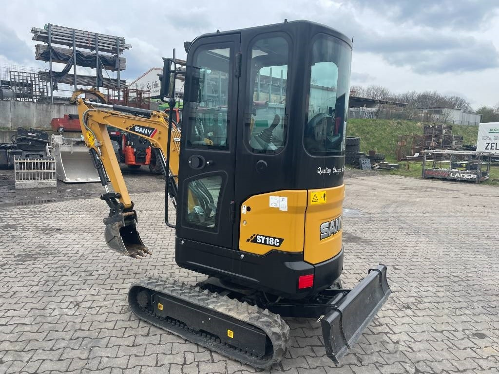 Sany SY 18 C - Minigraver: bilde 1 Sany SY 18 C - Minigraver: bilde 1