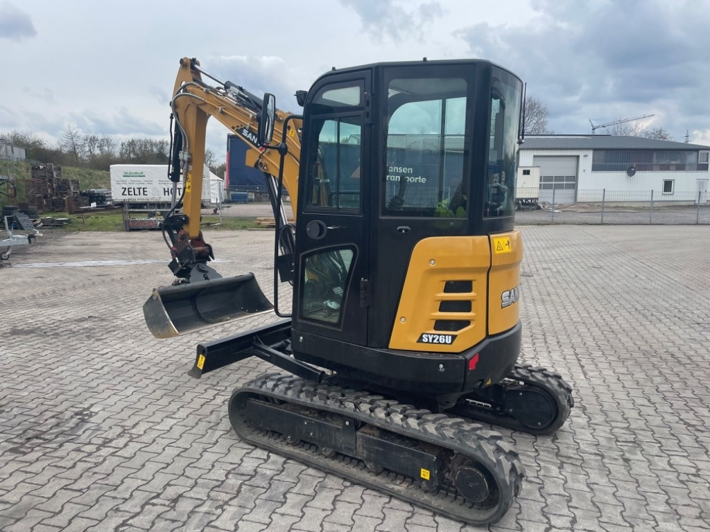 Sany SY 26 U - Minigraver: bilde 1 Sany SY 26 U - Minigraver: bilde 1