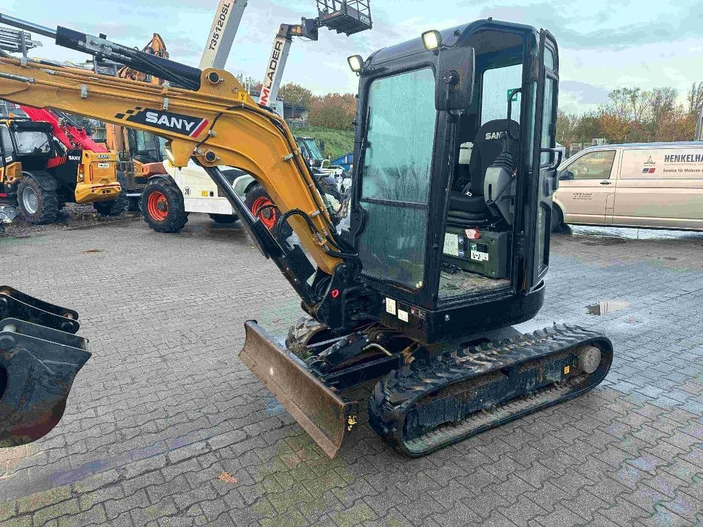 Sany SY 26 U - Minigraver: bilde 1 Sany SY 26 U - Minigraver: bilde 1