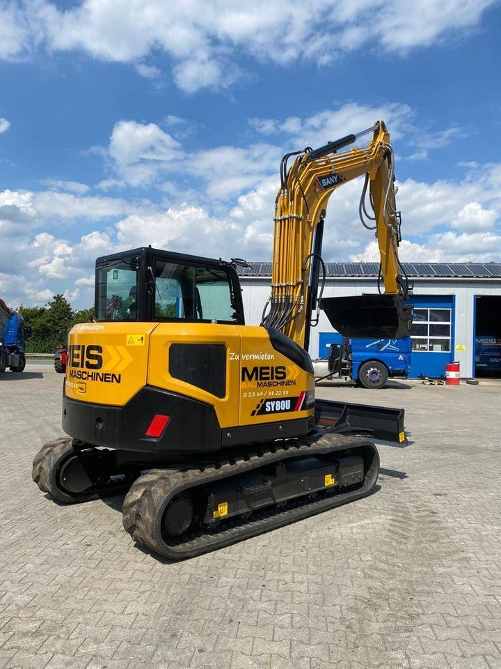 Sany SY 80 U - Minigraver: bilde 1 Sany SY 80 U - Minigraver: bilde 1