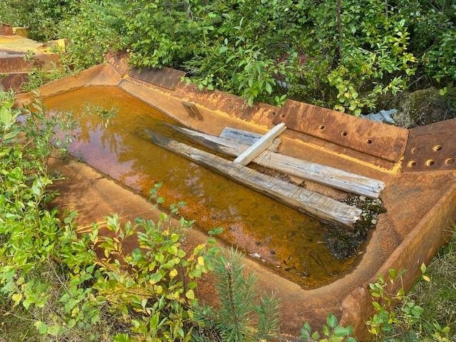 Komatsu D 65 EX - Frontskjær: bilde 1 Komatsu D 65 EX - Frontskjær: bilde 1