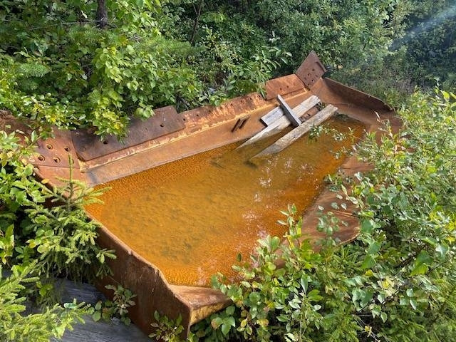 Komatsu D 65 EX - Frontskjær: bilde 2 Komatsu D 65 EX - Frontskjær: bilde 2