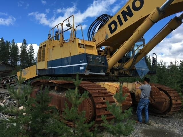 Komatsu PC 1000-1 - Beltegraver: bilde 2 Komatsu PC 1000-1 - Beltegraver: bilde 2