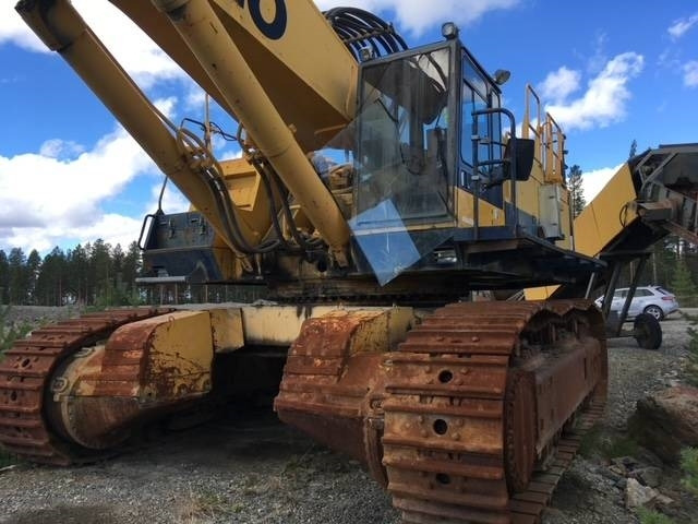 Komatsu PC 1000-1 - Beltegraver: bilde 3 Komatsu PC 1000-1 - Beltegraver: bilde 3