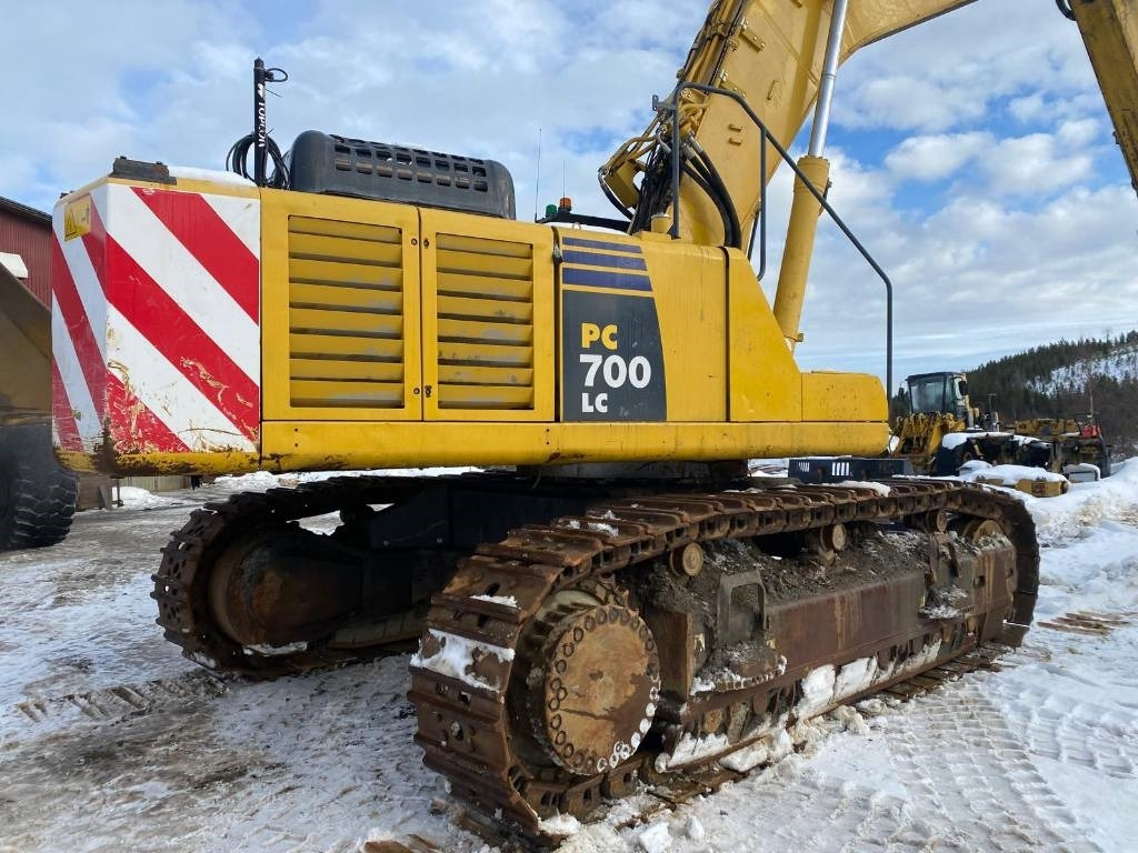 Komatsu PC 700-8EO - Beltegraver: bilde 1 Komatsu PC 700-8EO - Beltegraver: bilde 1