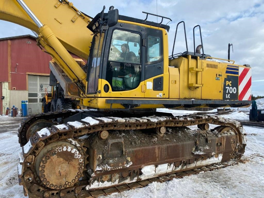 Komatsu PC 700-8EO - Beltegraver: bilde 3 Komatsu PC 700-8EO - Beltegraver: bilde 3