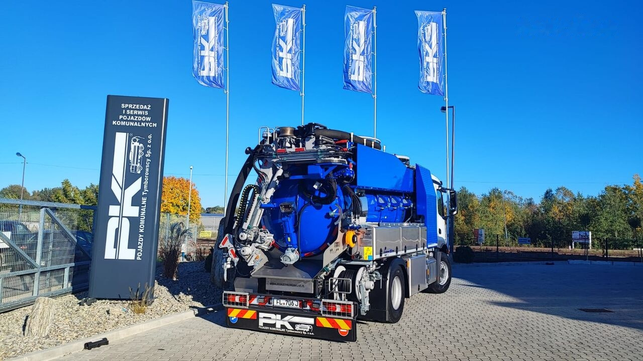 Mercedes-Benz Actros 1843 - Vakuum lastebil: bilde 3 Mercedes-Benz Actros 1843 - Vakuum lastebil: bilde 3