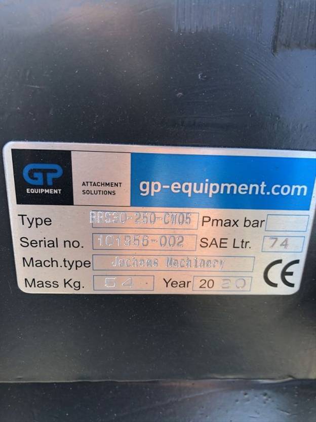 GP trenching bucket CW05 - Gravemaskinskuffe: bilde 3 GP trenching bucket CW05 - Gravemaskinskuffe: bilde 3