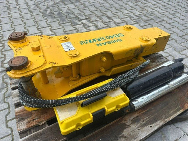 Soosan SB40 Hammer 263 Kilo - Hydraulisk hammer: bilde 1 Soosan SB40 Hammer 263 Kilo - Hydraulisk hammer: bilde 1