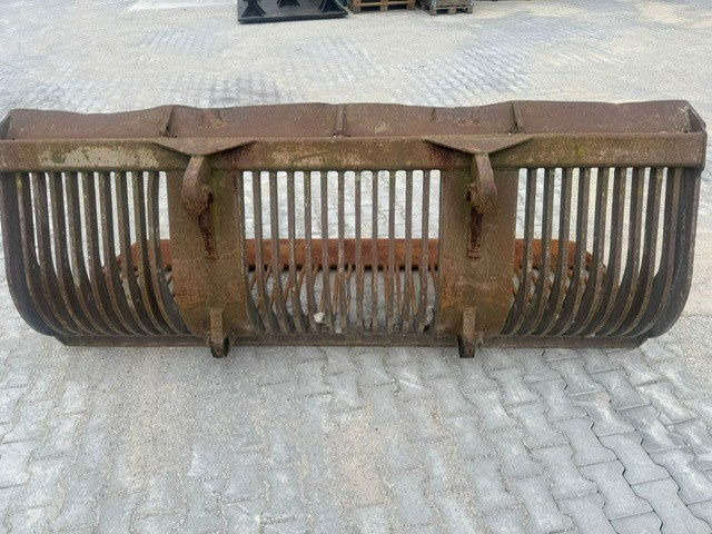 Volvo Puinriek 2700mm Breed L60 L70 L90 L110 - Sorteringsskuffe: bilde 2 Volvo Puinriek 2700mm Breed L60 L70 L90 L110 - Sorteringsskuffe: bilde 2