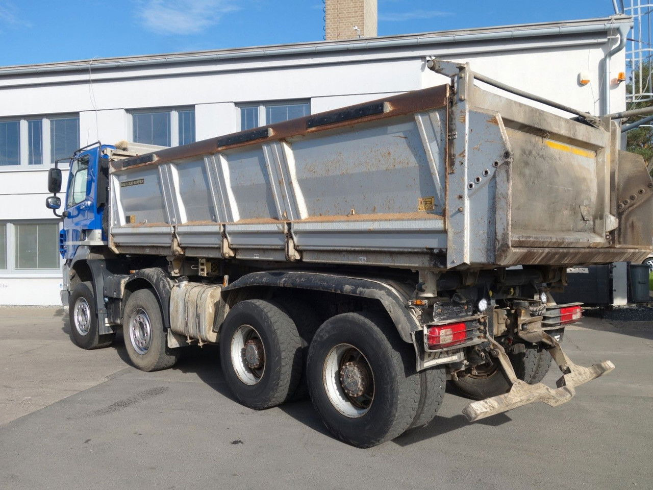 DAF CF 460 8x4, Meiller Kipper, Bordmatic - Tippbil: bilde 4 DAF CF 460 8x4, Meiller Kipper, Bordmatic - Tippbil: bilde 4