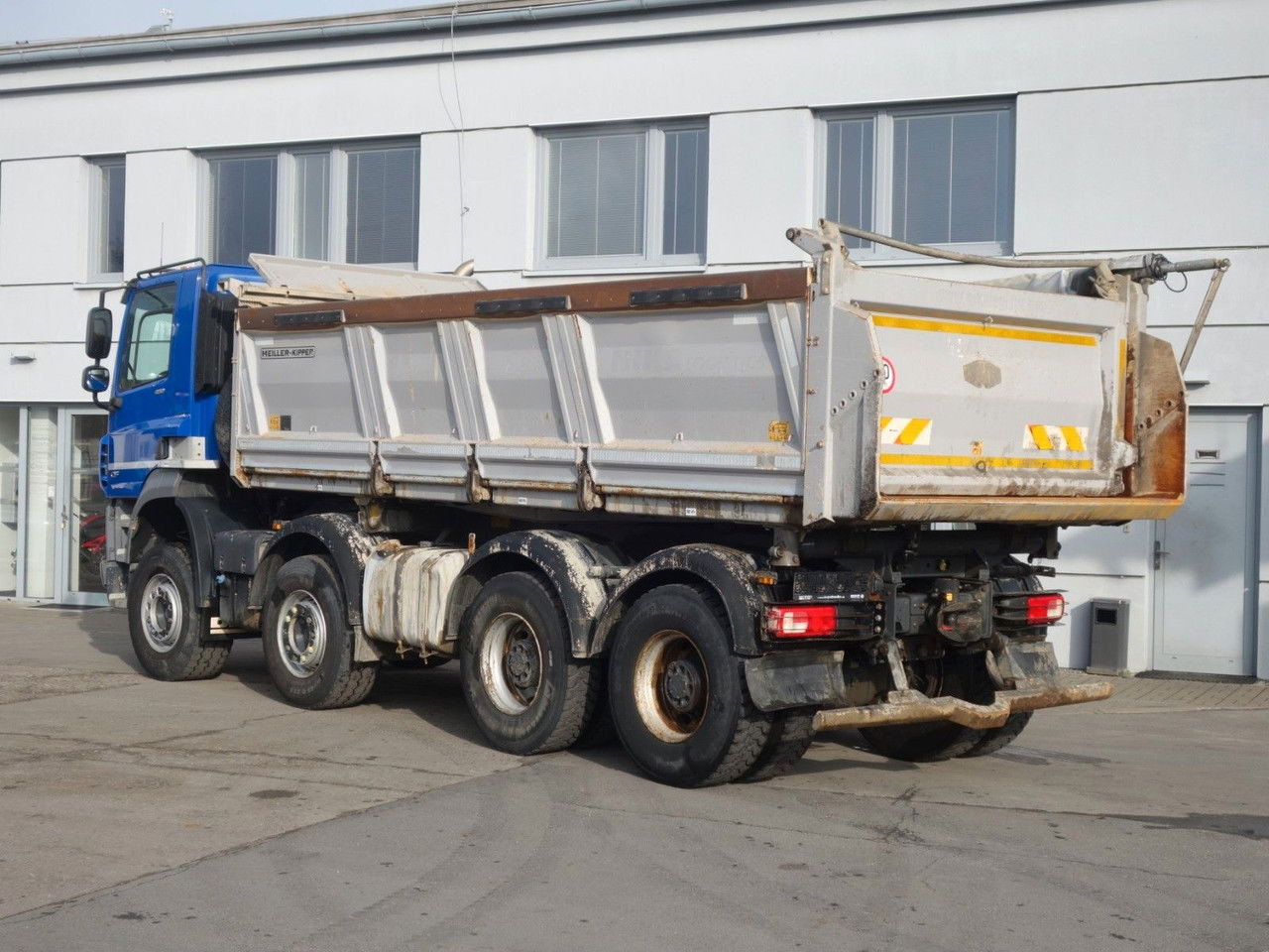 DAF CF 480 8x4, Dreiseiten, Bordmatic Meiller-Kipper - Tippbil: bilde 4 DAF CF 480 8x4, Dreiseiten, Bordmatic Meiller-Kipper - Tippbil: bilde 4