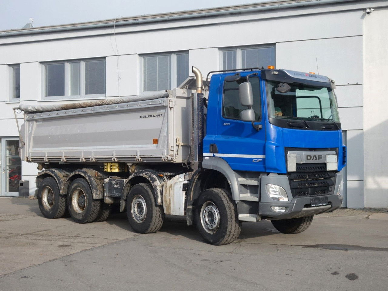 DAF CF 480 8x4, Dreiseiten, Bordmatic Meiller-Kipper - Tippbil: bilde 3 DAF CF 480 8x4, Dreiseiten, Bordmatic Meiller-Kipper - Tippbil: bilde 3