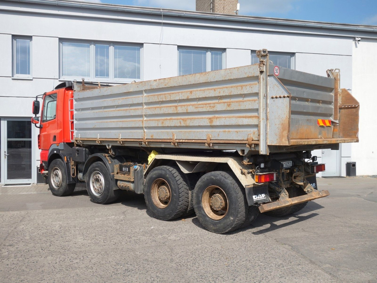 DAF CF85.410 8x4 mit Meiller - Tippbil: bilde 4 DAF CF85.410 8x4 mit Meiller - Tippbil: bilde 4