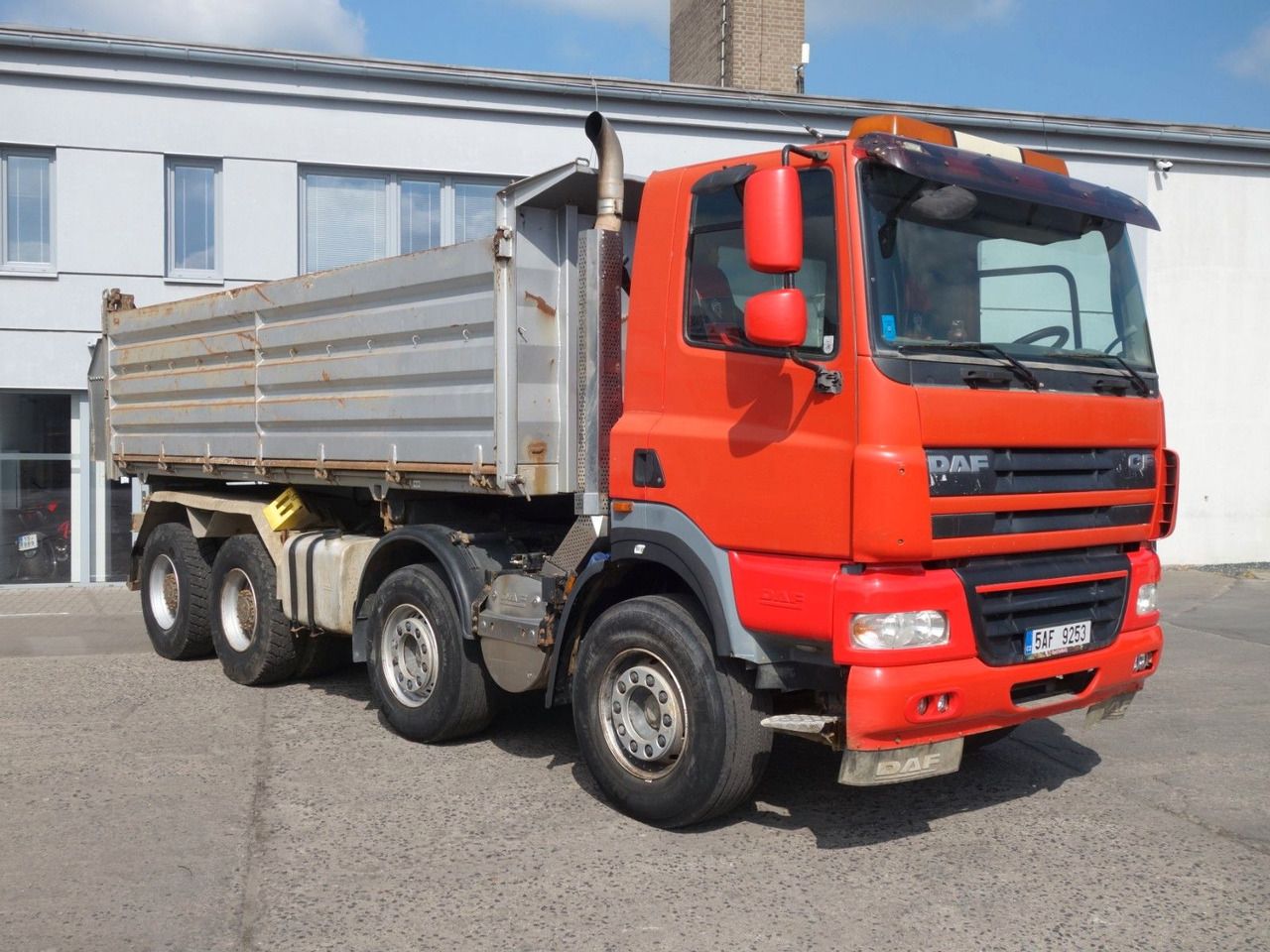DAF CF85.410 8x4 mit Meiller - Tippbil: bilde 3 DAF CF85.410 8x4 mit Meiller - Tippbil: bilde 3