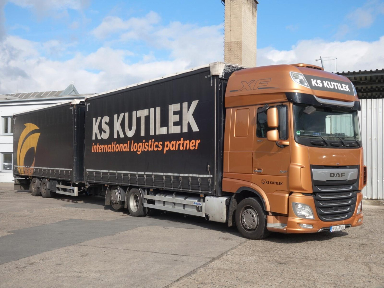 DAF XF 480 SSC, 120 cbm, Durchfahren - Kapellbil: bilde 3 DAF XF 480 SSC, 120 cbm, Durchfahren - Kapellbil: bilde 3