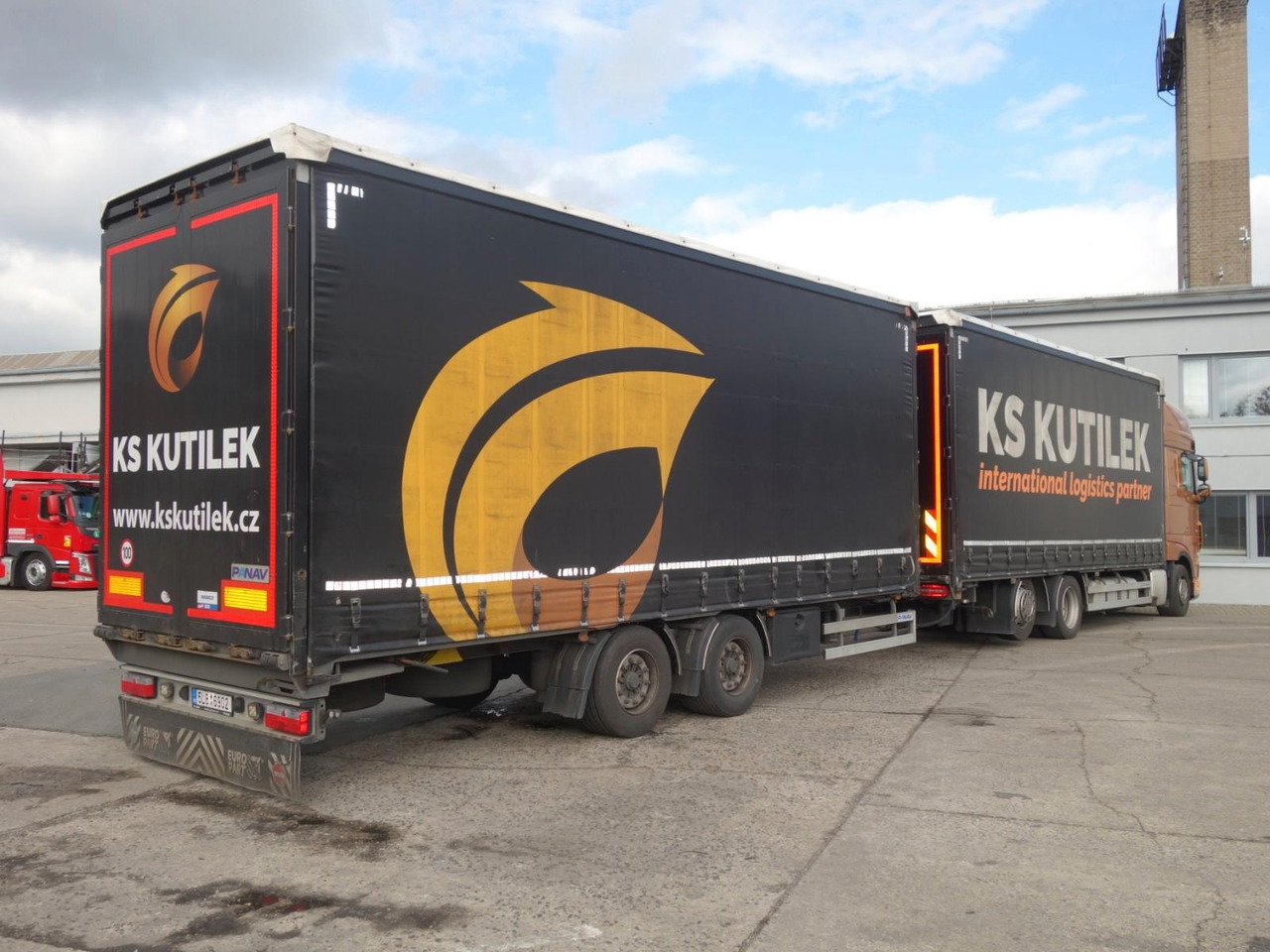 DAF XF 480 SSC, 120 cbm, Durchfahren - Kapellbil: bilde 5 DAF XF 480 SSC, 120 cbm, Durchfahren - Kapellbil: bilde 5