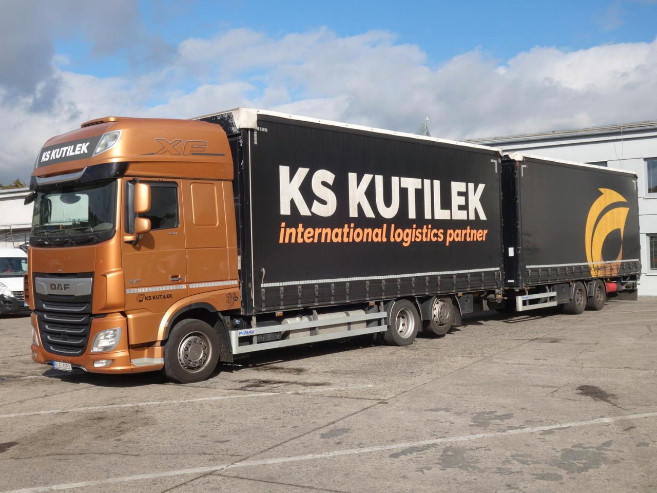 DAF XF 480 SSC, 120 cbm, Durchfahren - Kapellbil: bilde 2 DAF XF 480 SSC, 120 cbm, Durchfahren - Kapellbil: bilde 2