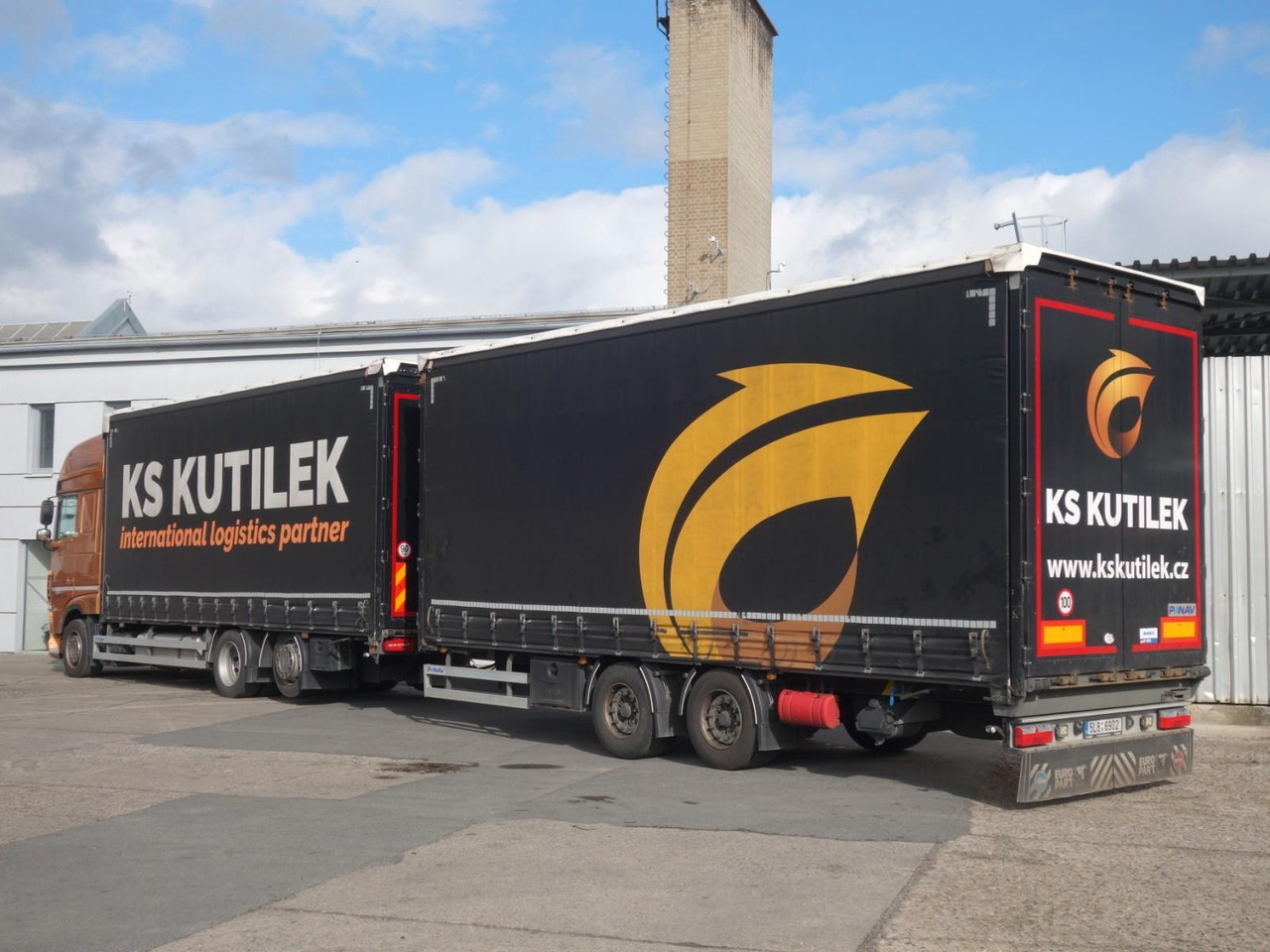 DAF XF 480 SSC, 120 cbm, Durchfahren - Kapellbil: bilde 4 DAF XF 480 SSC, 120 cbm, Durchfahren - Kapellbil: bilde 4