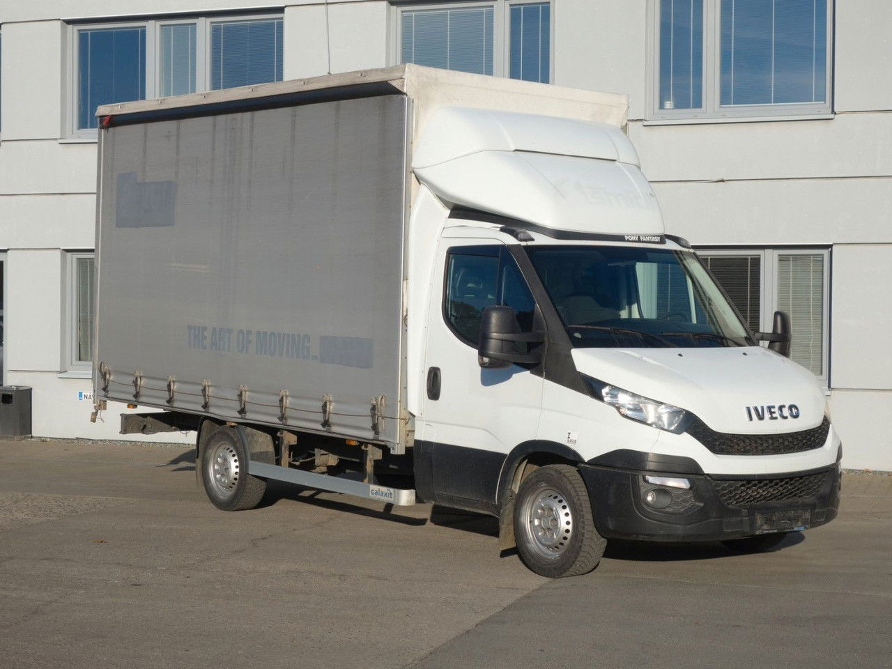 Iveco Daily 35 35S17, 8 europalet, 2-seiten schiebeplane - Varebil med kapell: bilde 2 Iveco Daily 35 35S17, 8 europalet, 2-seiten schiebeplane - Varebil med kapell: bilde 2
