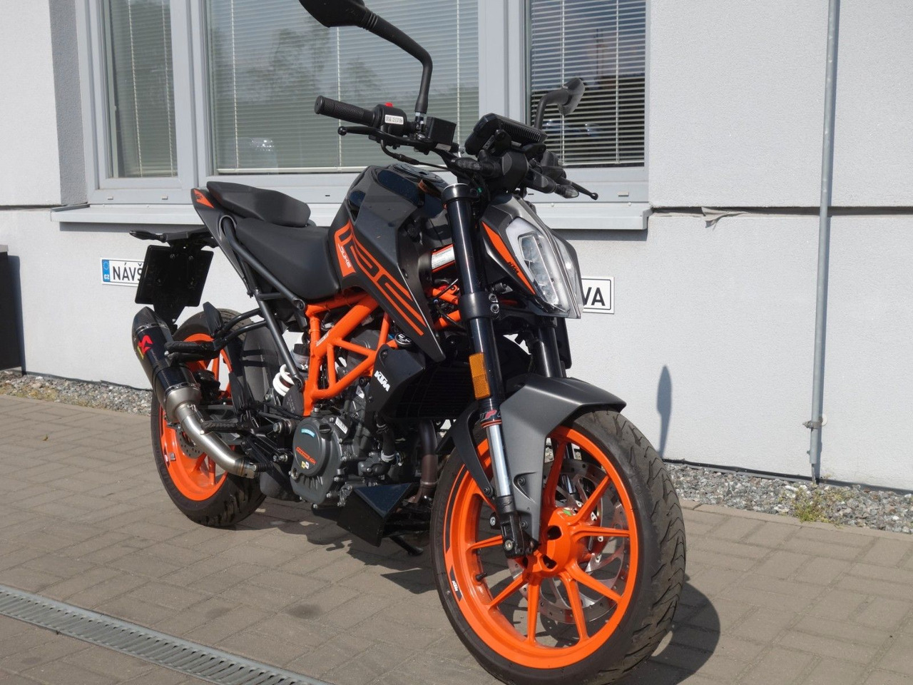 KTM Duke 125 Original 905 km !!! - Motorsykkel: bilde 1 KTM Duke 125 Original 905 km !!! - Motorsykkel: bilde 1