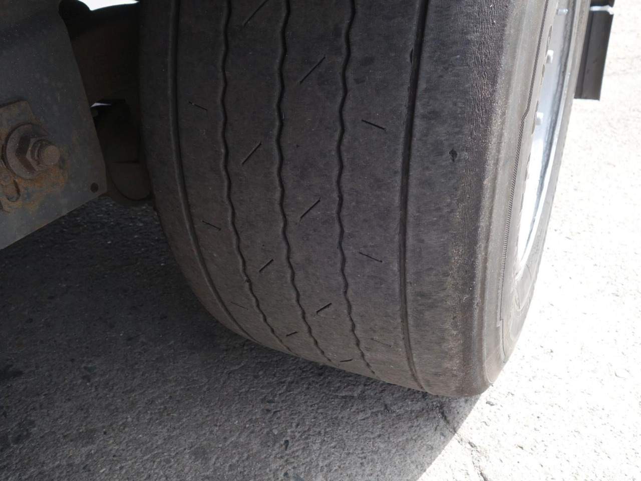 Gardintrailer Krone SD MEGA, Liftachse, XL: bilde 12 Gardintrailer Krone SD MEGA, Liftachse, XL: bilde 12