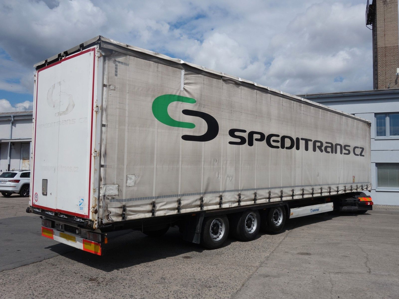 Krone SD MEGA, Liftachse, XL - Gardintrailer: bilde 4 Krone SD MEGA, Liftachse, XL - Gardintrailer: bilde 4