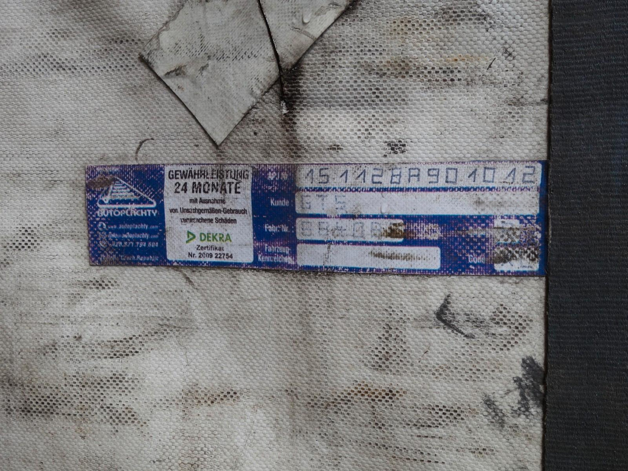 Gardintrailer Krone SD MEGA, Liftachse, XL: bilde 7 Gardintrailer Krone SD MEGA, Liftachse, XL: bilde 7