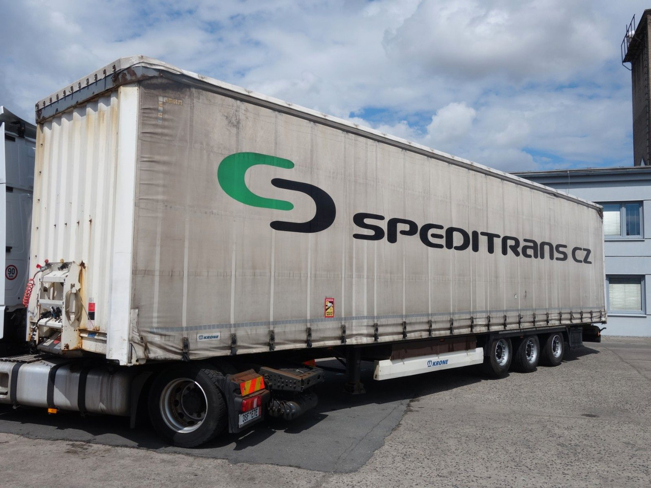 Krone SD MEGA, Liftachse, XL - Gardintrailer: bilde 1 Krone SD MEGA, Liftachse, XL - Gardintrailer: bilde 1