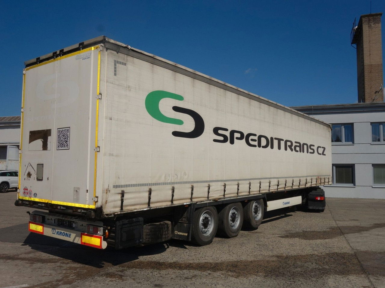 Krone SD Standard, Liftachse - Gardintrailer: bilde 4 Krone SD Standard, Liftachse - Gardintrailer: bilde 4