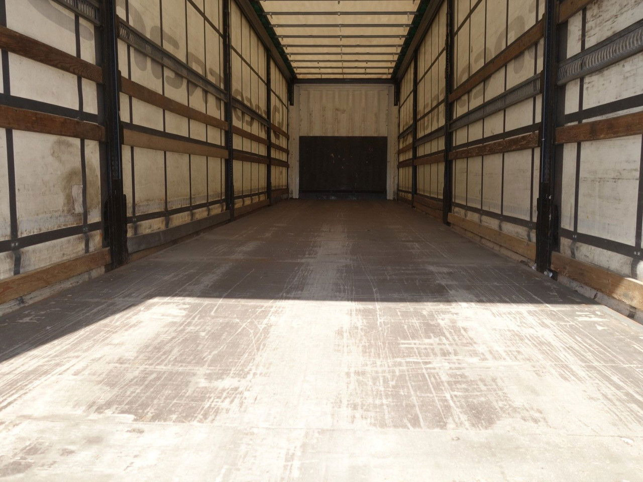 Gardintrailer Krone SD Standard, Liftachse: bilde 9