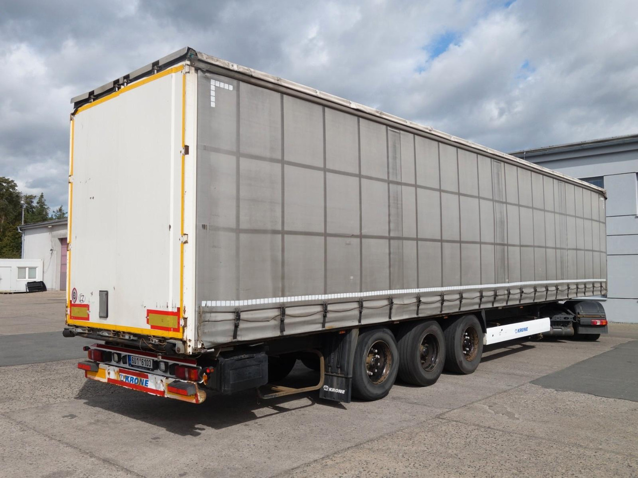 Gardintrailer Krone SD Standard, Liftachse: bilde 6 Gardintrailer Krone SD Standard, Liftachse: bilde 6