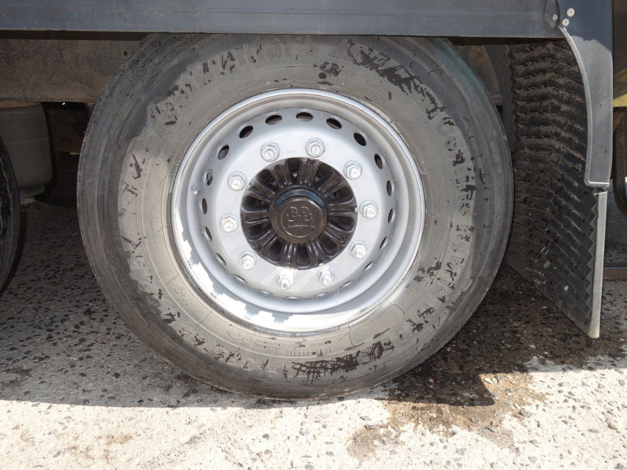 Gardintrailer Krone SD Standard, Liftachse: bilde 15
