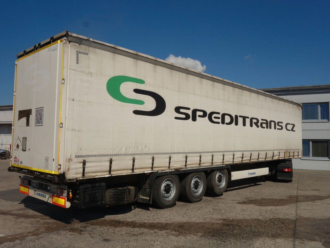 Krone SD Standard, Liftachse - Gardintrailer: bilde 5 Krone SD Standard, Liftachse - Gardintrailer: bilde 5