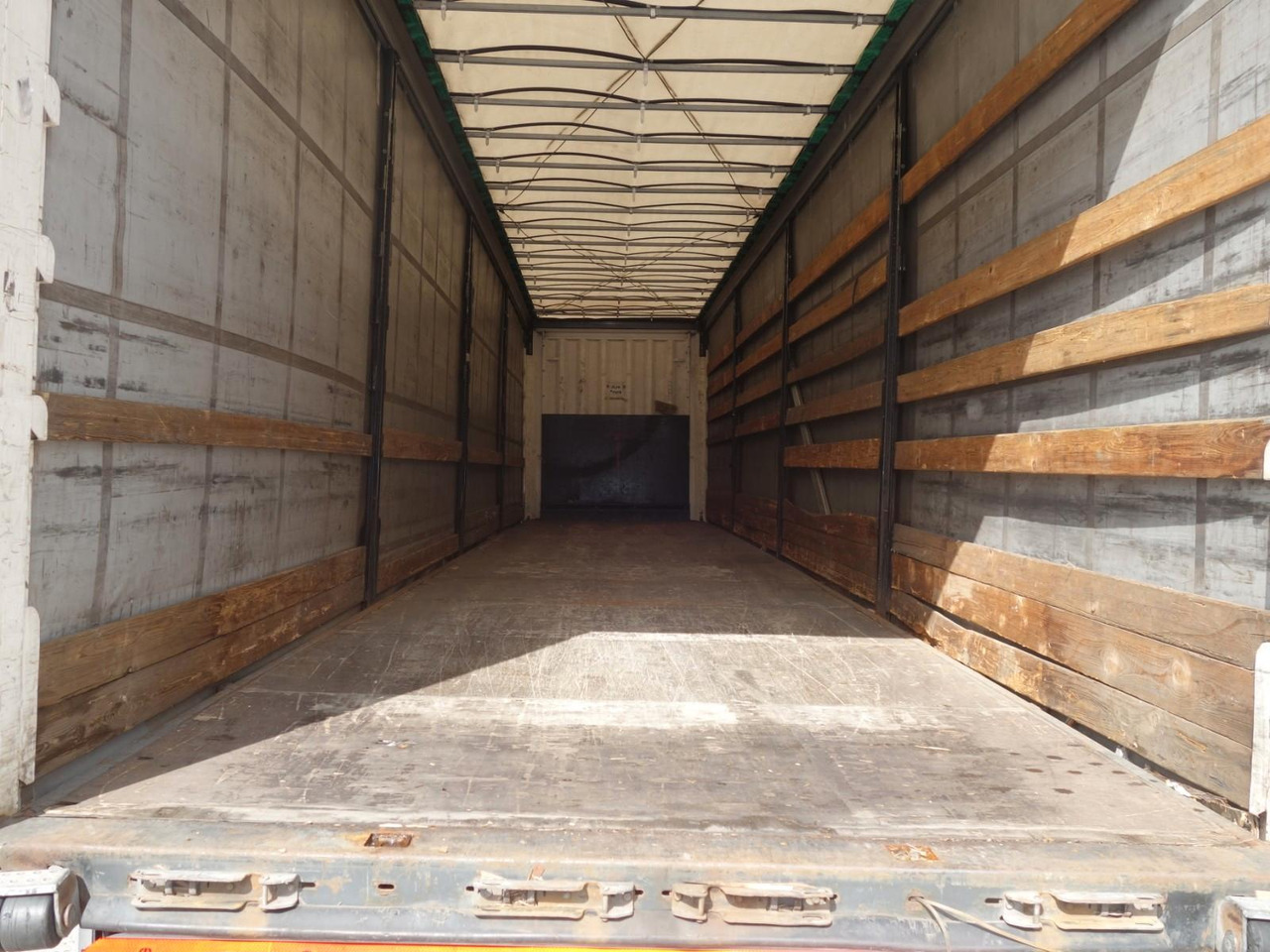 Gardintrailer Krone SD Standard, Liftachse: bilde 7 Gardintrailer Krone SD Standard, Liftachse: bilde 7