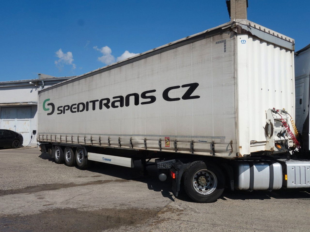 Krone SD Standard, Liftachse - Gardintrailer: bilde 2 Krone SD Standard, Liftachse - Gardintrailer: bilde 2