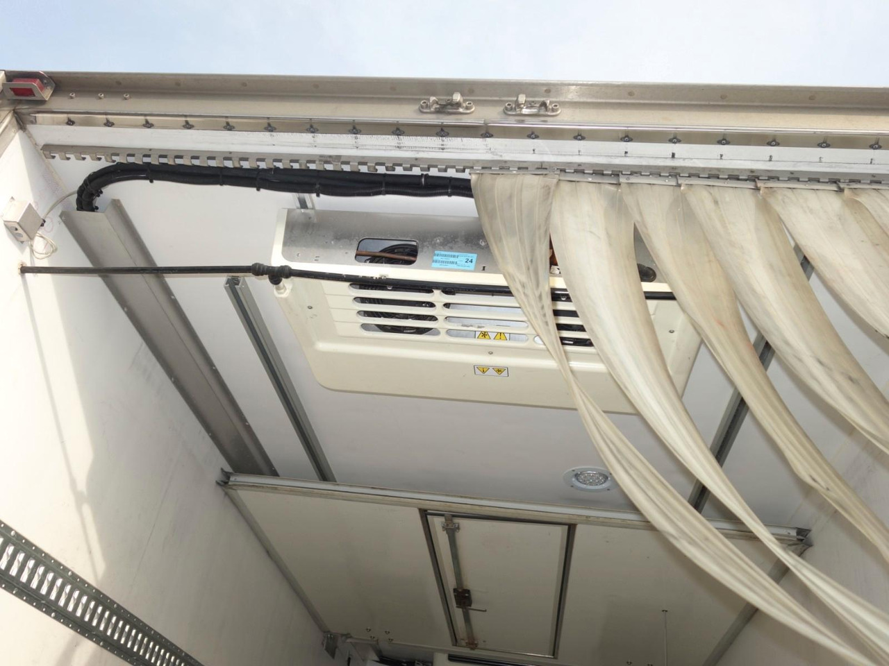 Leie  MAN 8.190 ThermoKing V800MAX, 2 Kammern MAN 8.190 ThermoKing V800MAX, 2 Kammern: bilde 13