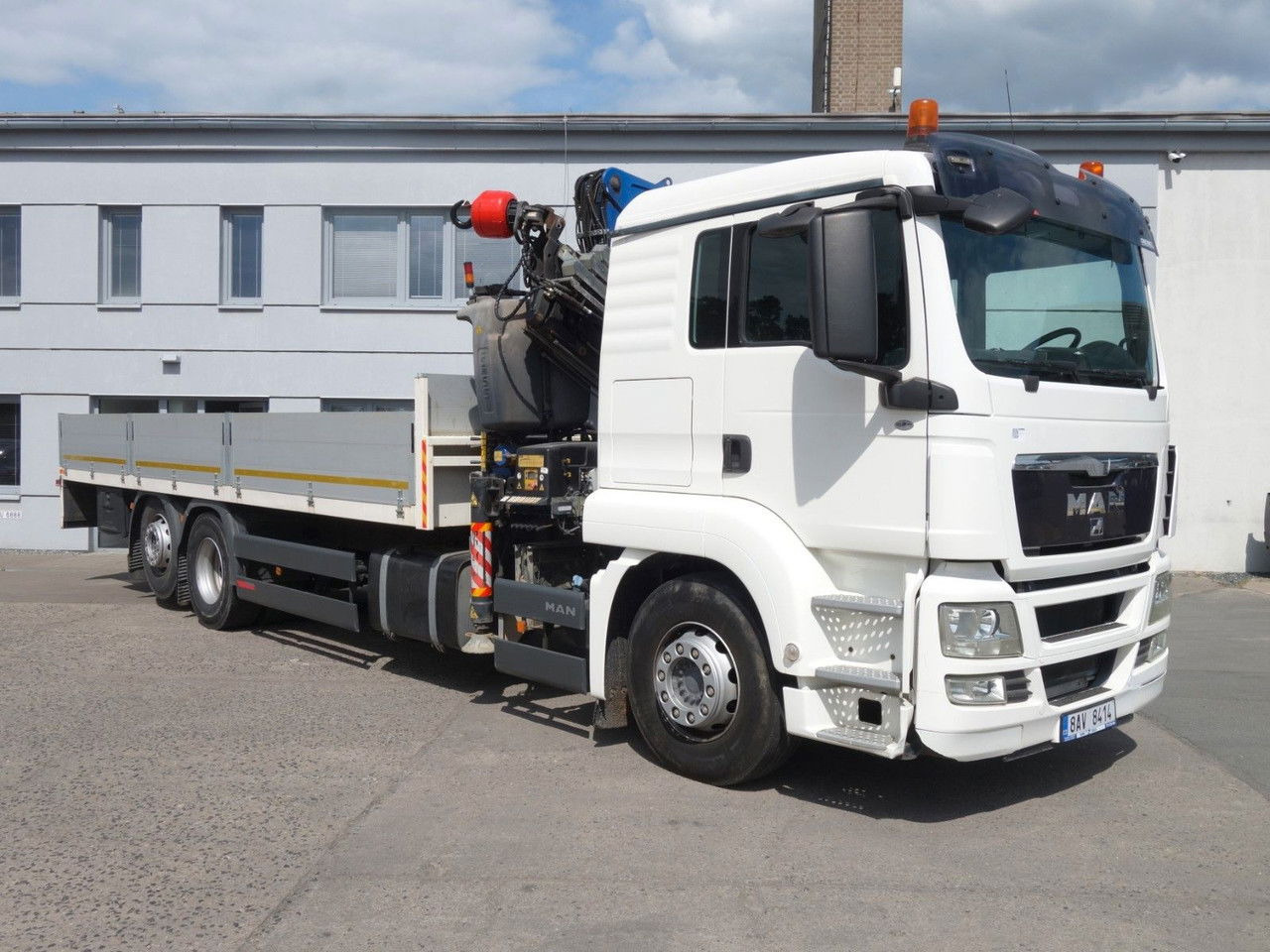 MAN TGS 26.360 FG 6x2 mit Fassi F210C - Kranbil: bilde 3 MAN TGS 26.360 FG 6x2 mit Fassi F210C - Kranbil: bilde 3