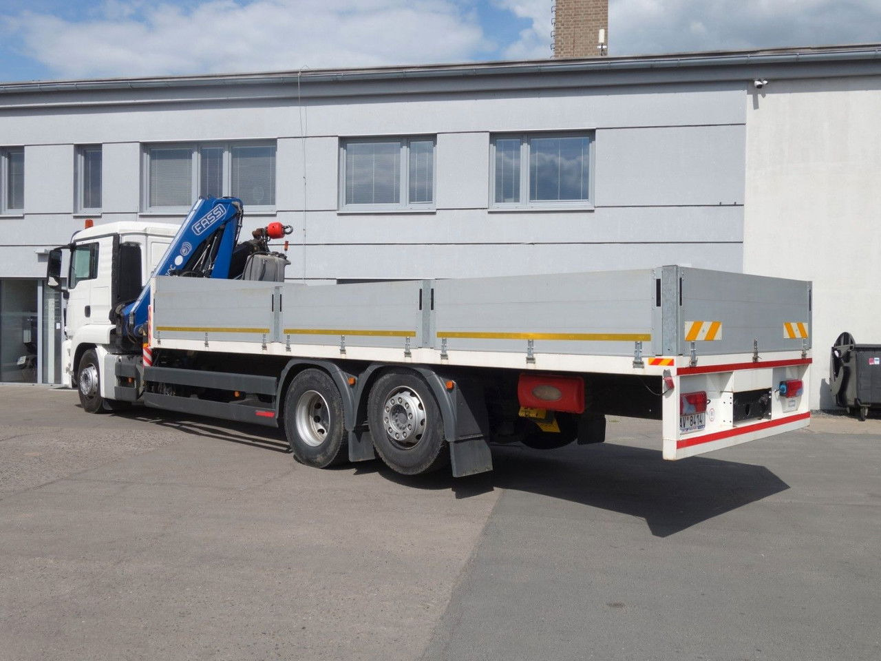 MAN TGS 26.360 FG 6x2 mit Fassi F210C - Kranbil: bilde 4 MAN TGS 26.360 FG 6x2 mit Fassi F210C - Kranbil: bilde 4