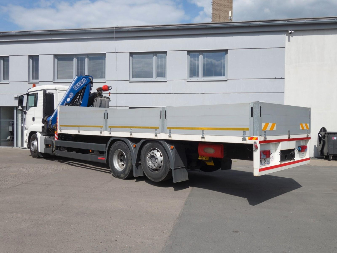 MAN TGS 26.360 FG 6x2 mit Fassi F210C - Planbil, Kranbil: bilde 4 MAN TGS 26.360 FG 6x2 mit Fassi F210C - Planbil, Kranbil: bilde 4