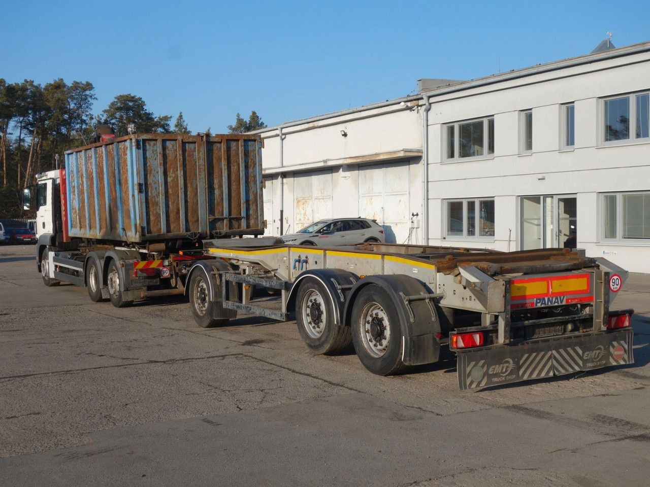 MAN TGS 26.480 Abroll mit Kran+Anhänger - Kranbil: bilde 3 MAN TGS 26.480 Abroll mit Kran+Anhänger - Kranbil: bilde 3