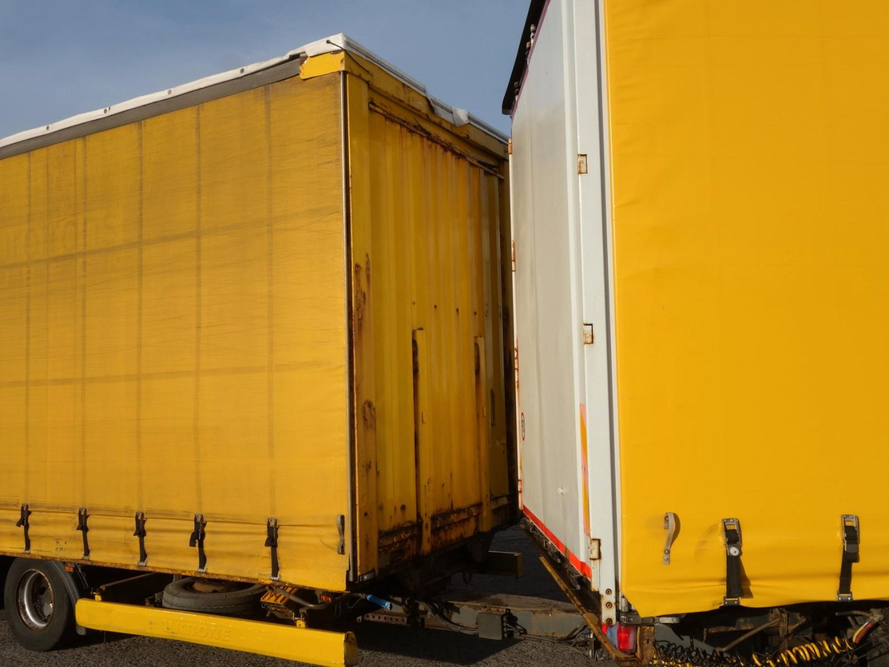 MAN TGX 24.400 EEV 6x2 + Anhänger Krone 120m3 - Kapellbil: bilde 5 MAN TGX 24.400 EEV 6x2 + Anhänger Krone 120m3 - Kapellbil: bilde 5