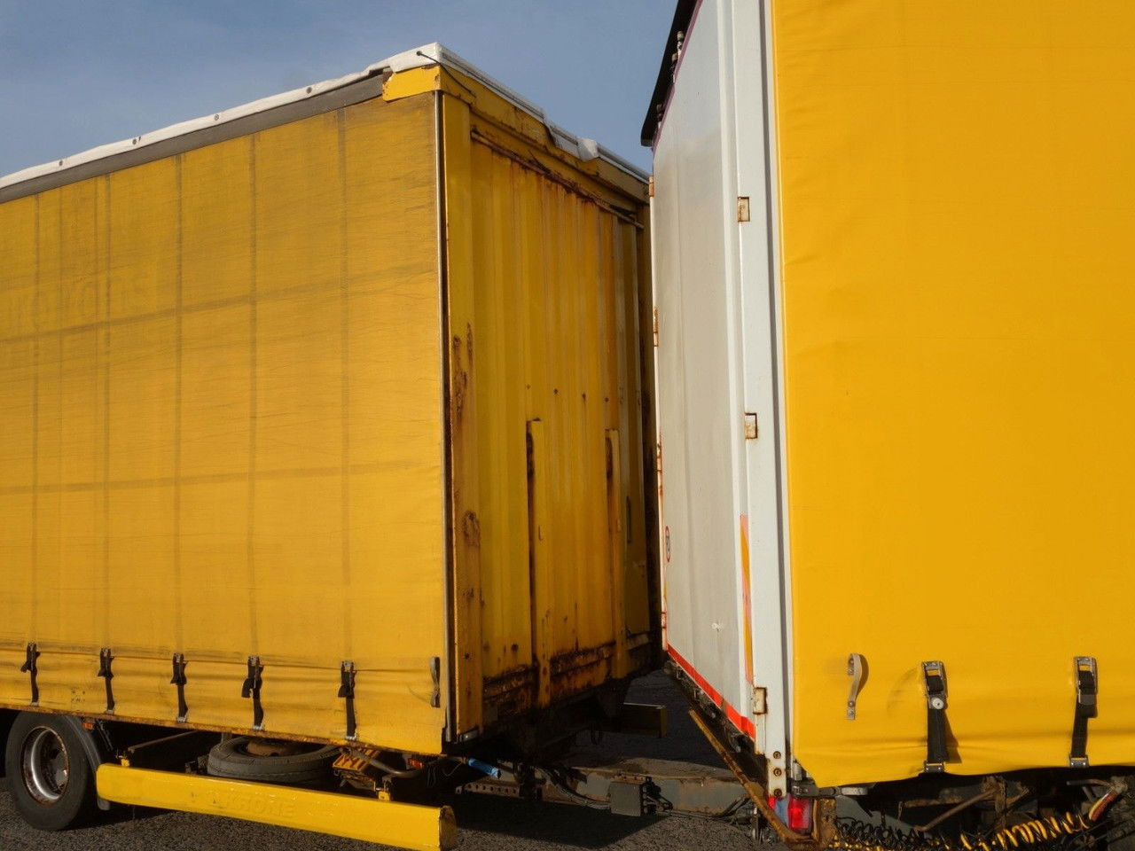 MAN TGX 24.400 EEV 6x2 + Anhänger Krone 120m3 - Kapellbil: bilde 5 MAN TGX 24.400 EEV 6x2 + Anhänger Krone 120m3 - Kapellbil: bilde 5