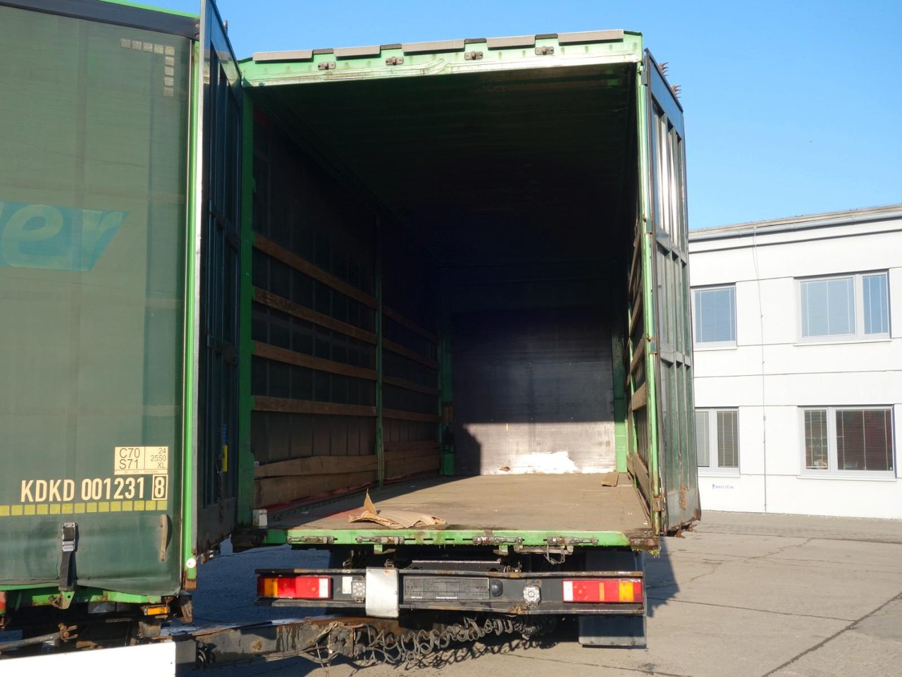 MAN TGX 26.500 XXL, BDF, Retarder, + Anhänger Krone - Kapellbil: bilde 5 MAN TGX 26.500 XXL, BDF, Retarder, + Anhänger Krone - Kapellbil: bilde 5