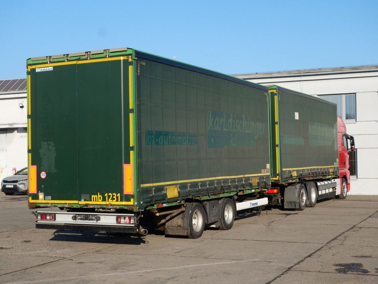 MAN TGX 26.500 XXL, BDF, Retarder, + Anhänger Krone - Kapellbil: bilde 3 MAN TGX 26.500 XXL, BDF, Retarder, + Anhänger Krone - Kapellbil: bilde 3