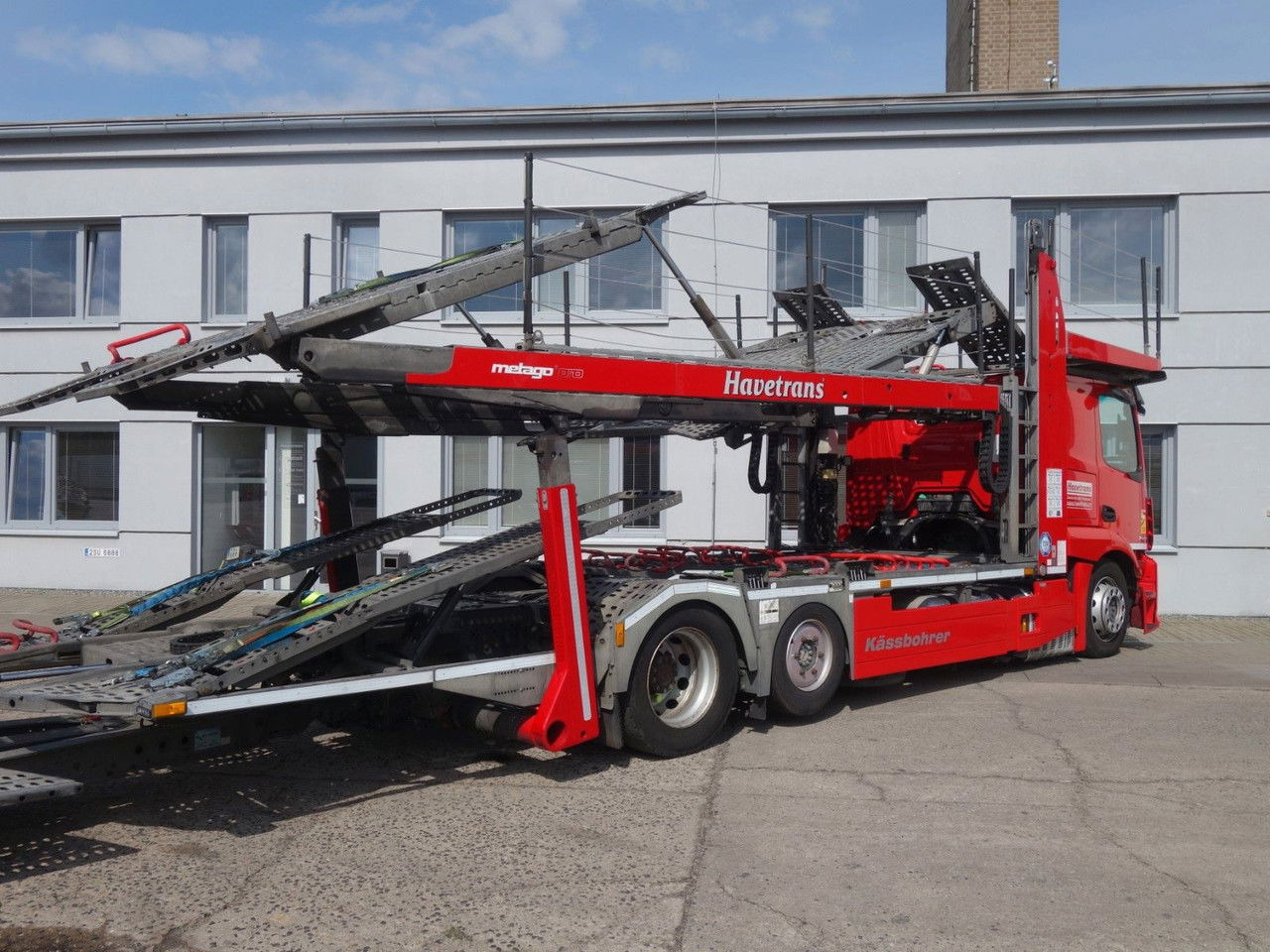 Leie  Mercedes-Benz Actros 1843 MP5 Metago Pro / Metago Pro VDI Mercedes-Benz Actros 1843 MP5 Metago Pro / Metago Pro VDI: bilde 11