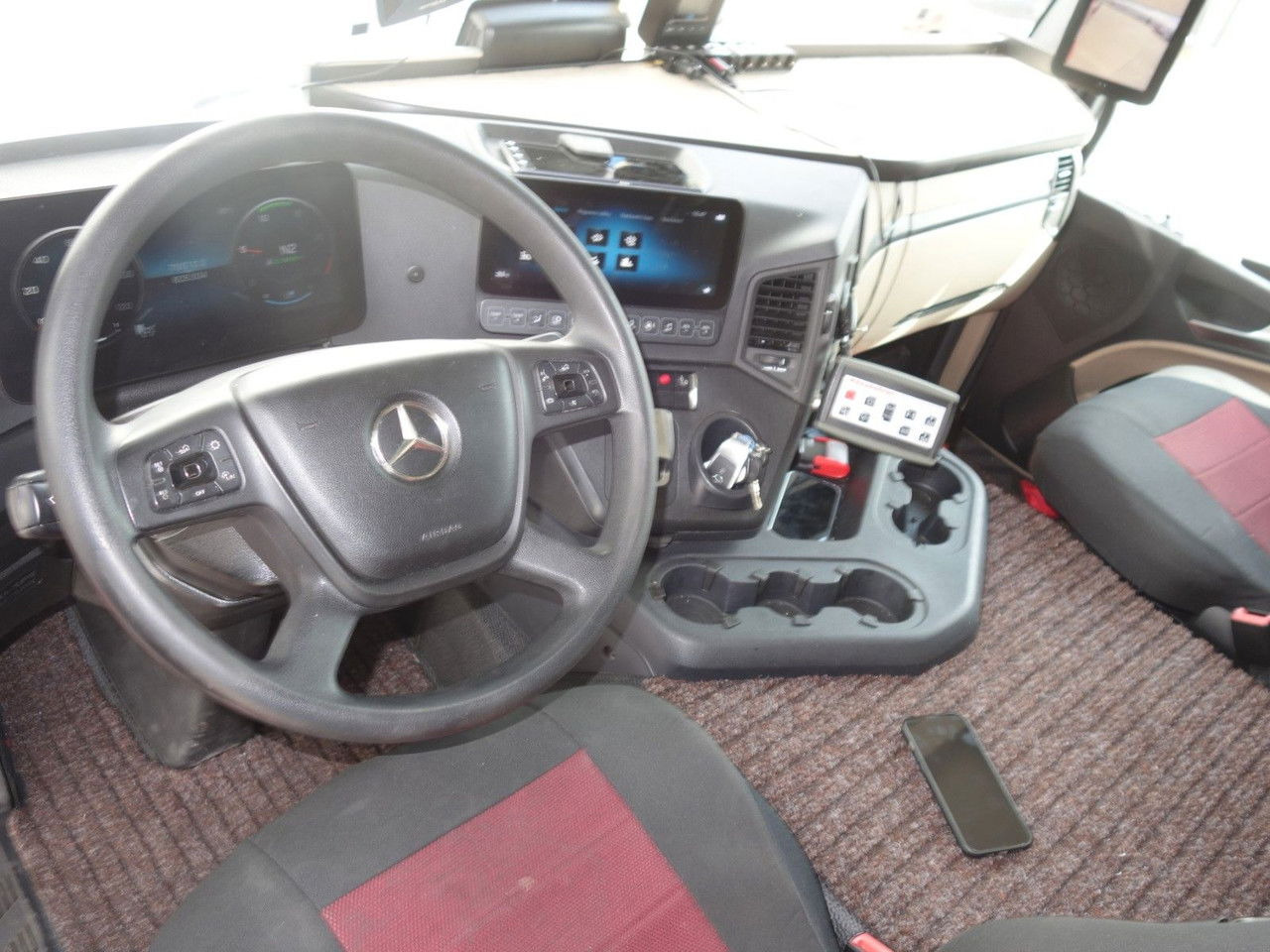 Leie  Mercedes-Benz Actros 1843 MP5 Metago Pro / Metago Pro VDI Mercedes-Benz Actros 1843 MP5 Metago Pro / Metago Pro VDI: bilde 17