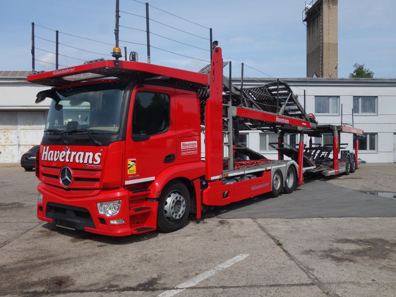 Mercedes-Benz Actros 1843 MP5 Metago Pro / Metago Pro VDI - Transporter lastebil: bilde 1 Mercedes-Benz Actros 1843 MP5 Metago Pro / Metago Pro VDI - Transporter lastebil: bilde 1