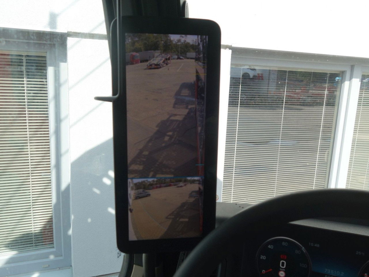 Leie  Mercedes-Benz Actros 1843 MP5 Metago Pro / Metago Pro VDI Mercedes-Benz Actros 1843 MP5 Metago Pro / Metago Pro VDI: bilde 16